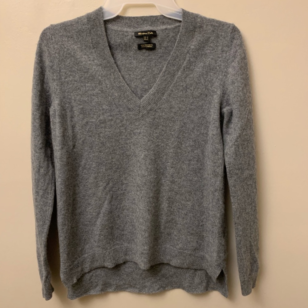 Massimo Dutti cashmere